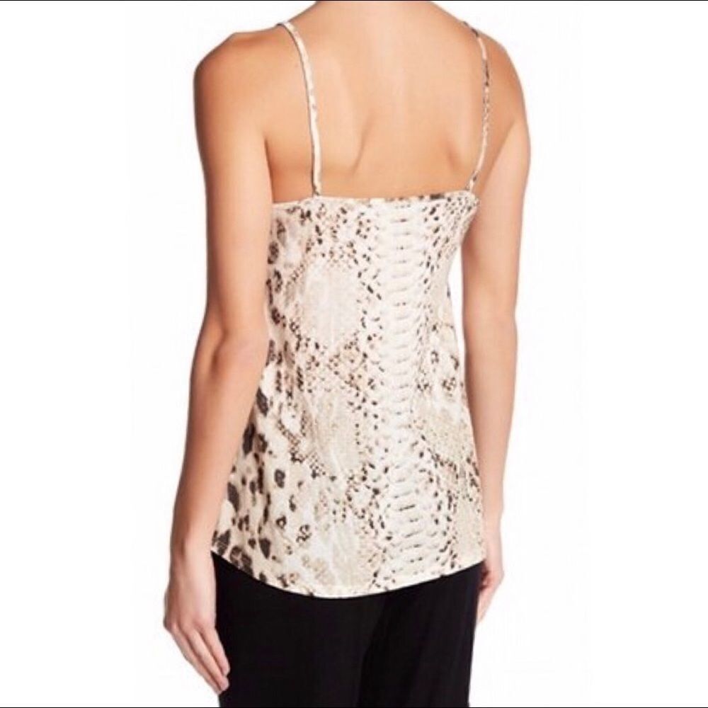 Revolve Haute Hippie Snake Python Animal Print Bo… - image 2